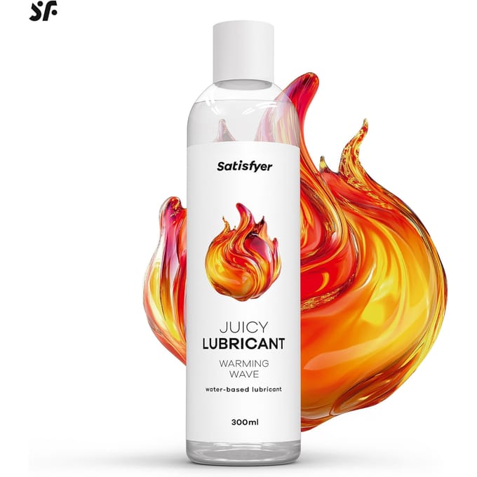 Satisfyer glijmiddel 300 ml | Glijmiddel op waterbasis | Glijmiddel met smaak