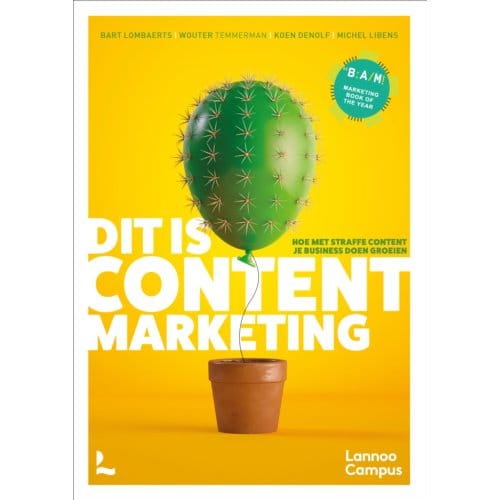 Dit Is Content Marketing - Bart Lombaerts