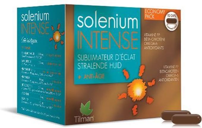 Solenium Intense 112 + 28 Capsules Promo Pack