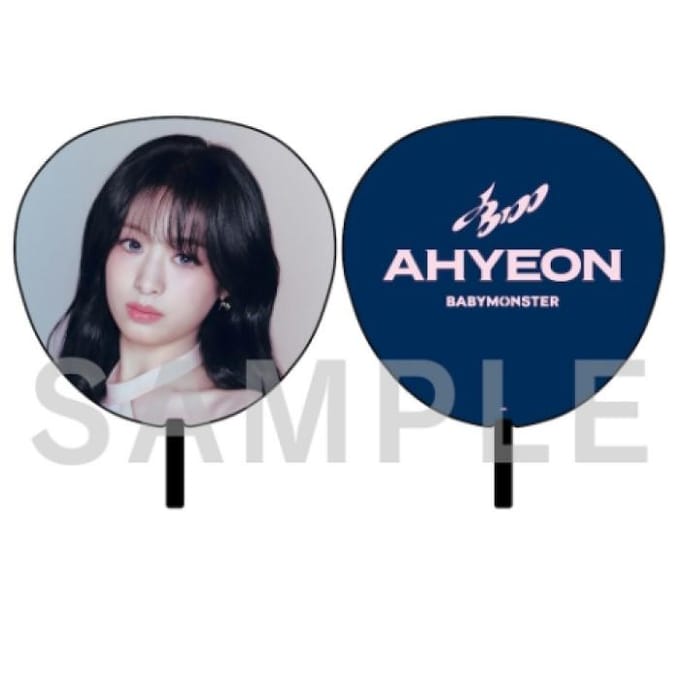 BABYMONSTER - [CHOOM] POP-UP Store MD IMAGE PICKET Ahyeon
