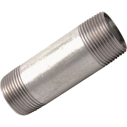 Toolstation Pijpnippel nr.530 verzinkt 1/2"x120mm