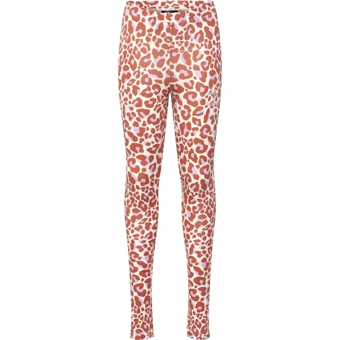 Hummel Kinder Leggings Hmljumpy Aop Tights Copper Brown-104