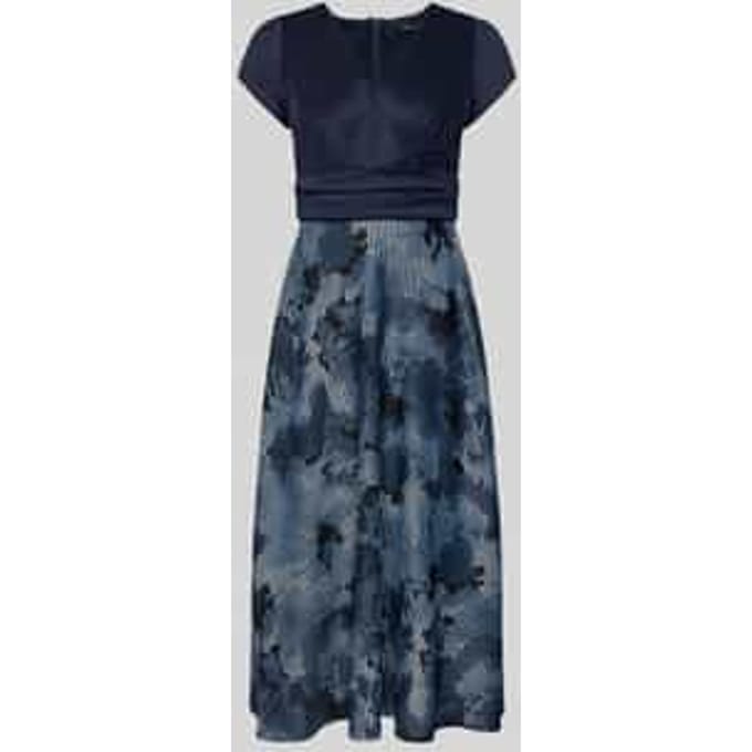 Maxi-jurk met bloemenprint