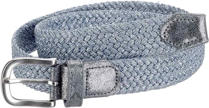 Alberto Dames Riem - Zilver - Maat 90
