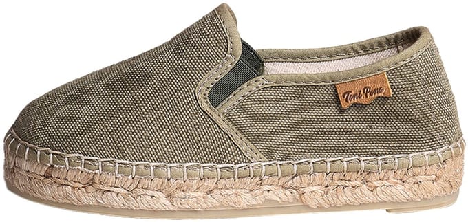 Kinderespadrilles van jute | EFES-V