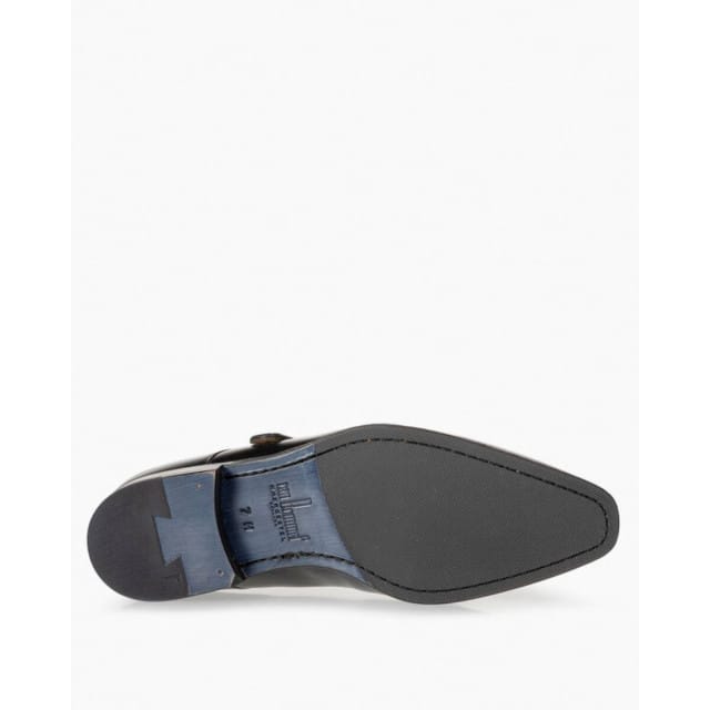 Van Bommel Gespschoenen Mannen - SBM-30146 led - Maat 42 - Zwart