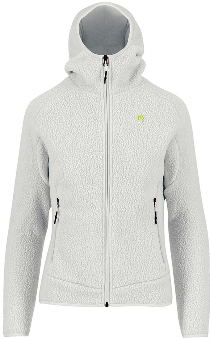 Karpos Moiazza Retrò Fleece Met Volledige Rits Grijs S Vrouw