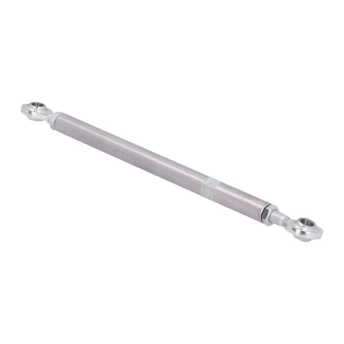 8 12in Barre de Tension Réglable Joint Support d'Alternateur Accessoire Convient pour Moteur SBC BBC 350 454 white