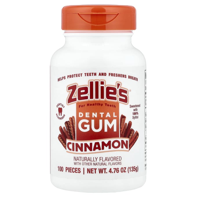 Zellie's, Tandvlees, Kaneel, 100 stuks