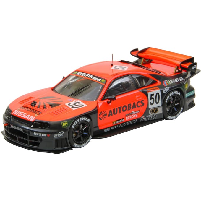 Nissan GT-R LM Nismo #21 Le Mans 24 Hours 2015 - 1:43 - Ebbro