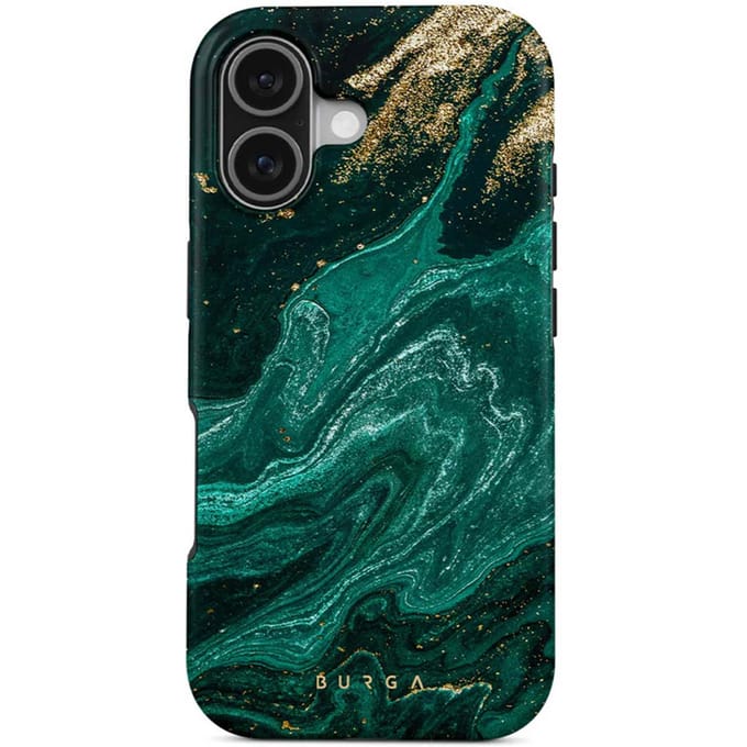 BURGA Tough MagSafe Case geschikt voor Apple iPhone 17 - MagSafe - Emerald Pool