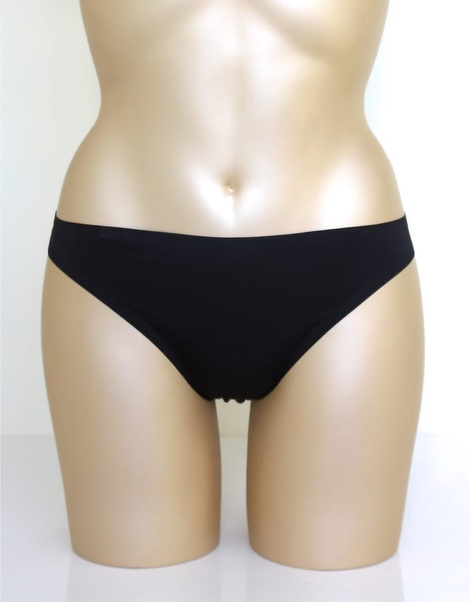 Chantelle string zwart maat 40 / L