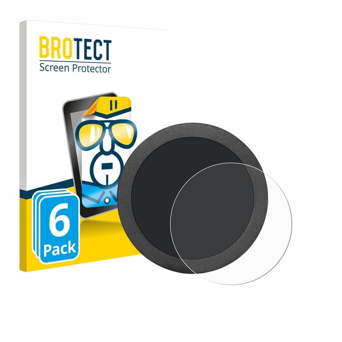 BROTECT - Screenprotector voor Elecrow Display 2.8" - Folie Beschermfolie transparant 6 Stuks
