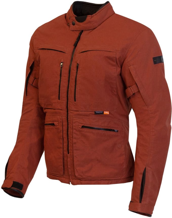 Merlin Drifter D3O Explorer Ocher Textiele Motorjas - Jas