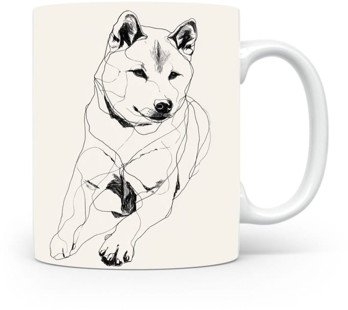 Beker Shiba Inu