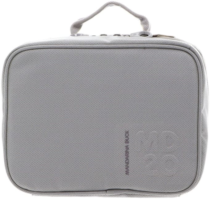 MANDARINA DUCK cosmetische tas MD20 Vanity Bag Cocoon Lichtgrijs