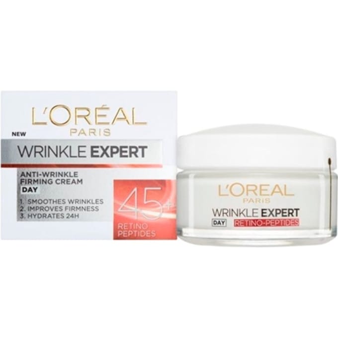 L'Oreal Wrinkle Expert DagcrÃ¨me 45+ - 50 ml
