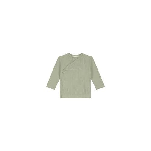 Prénatal newborn shirt rib Pure Light Greenshade 68 unisex