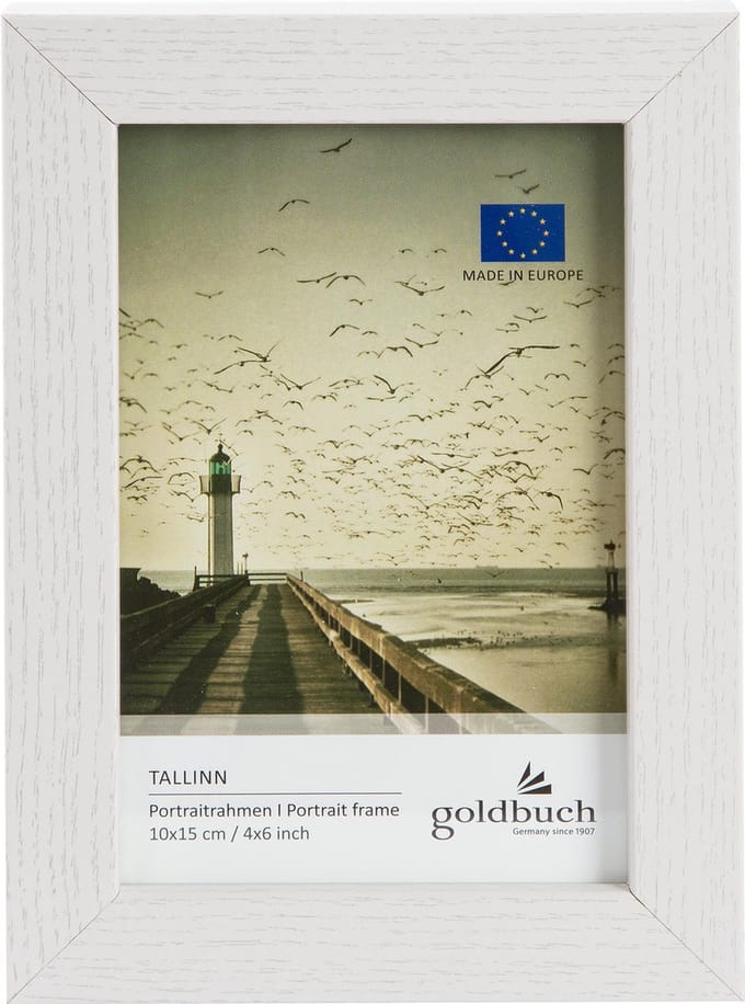 Goldbuch - Fotolijst Tallinn - Wit - 10x15 cm