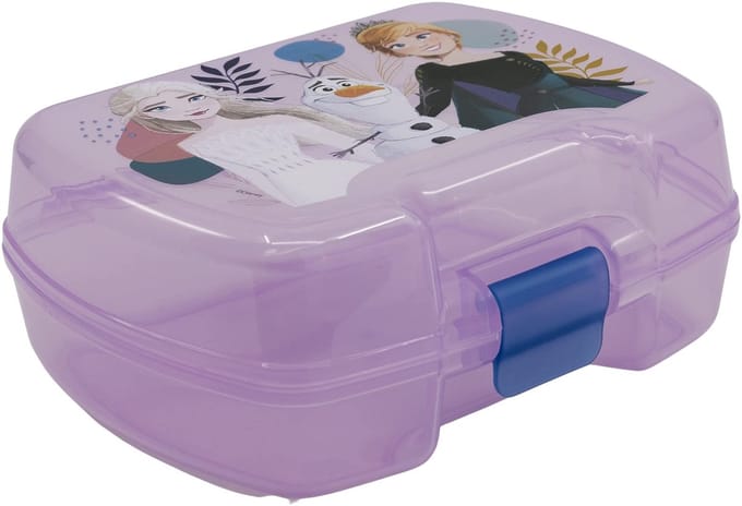 Stor PREMIUM-LUNCHBOX | BEVROREN VERTROUW DE REIS