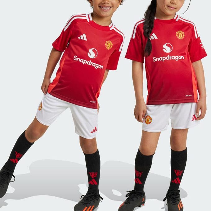 Thuisset voor kinderen Manchester United 2024/25