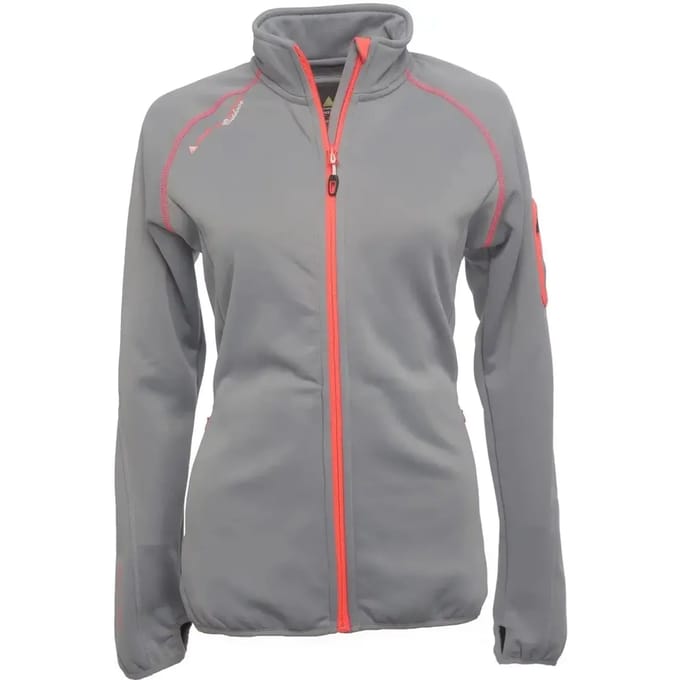 Dames shell fleece sweatshirt Peak Mountain Amano