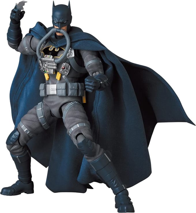 Actiefiguur Batman Stealth Jumper 16 cm - DC Comics Verzamelfiguur
