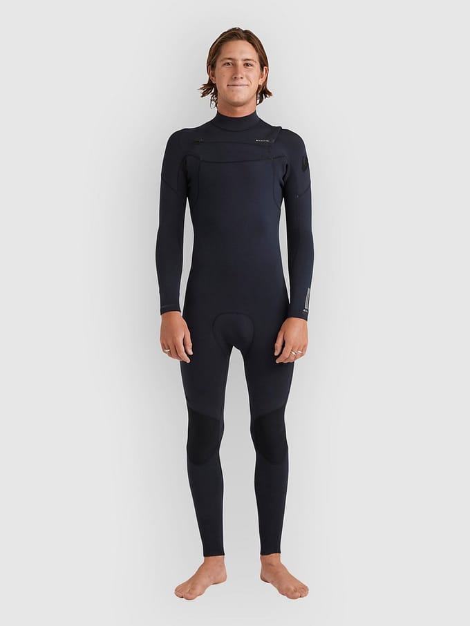 Volledige Combinate met Lange Mouwen Quiksilver Everyday Sessions 4/3 Less-Zip