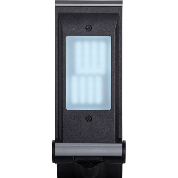 MAULoptimus Bureaulamp - LED - Aluminium - Zilver - Dimbaar - Tafellamp met Klem