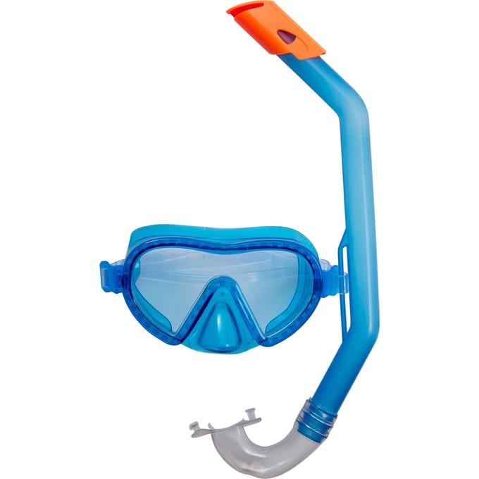 Duikbril met snorkel kinderen 2 assorti
