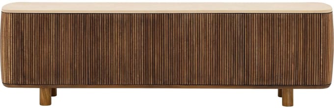 Goossens Tv Meubel Nova, 4 Deuren - Mortex Beige
