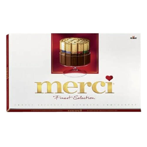 Merci Finest Selection - Assorti- Chocolade- 400GR - 8 verschillende chocoladespecialiteiten