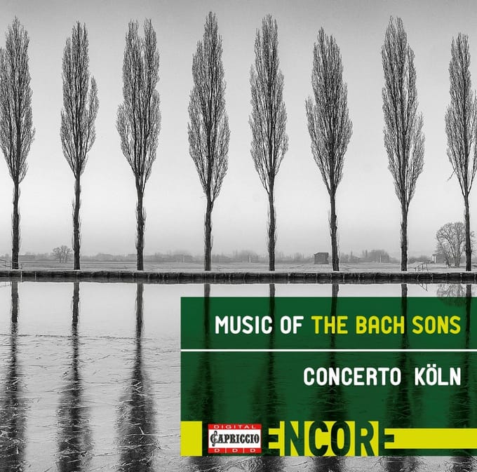 Gerald Hambitzer & Concerto Köln & Werner Ehrhardt - Music Of The Bach Sons (CD)