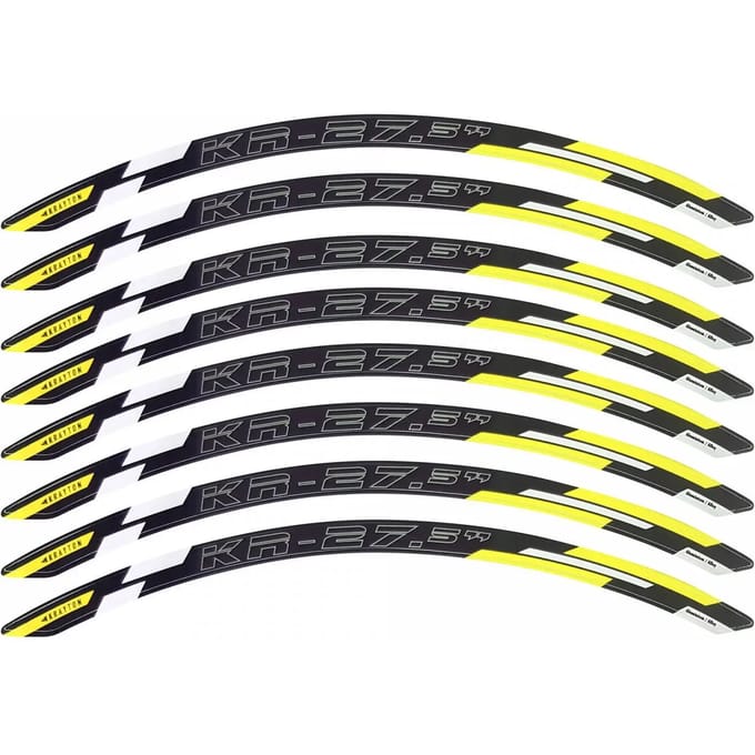 Velgstickers Krayton KR 27.5 (x8)
