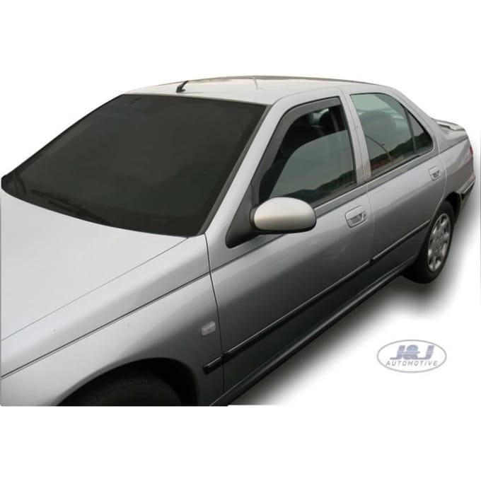 J&J AUTOMOTIVE | Heko Deflecteurs d'air Déflecteurs de Vent Pour Peugeot 406 1995-2003