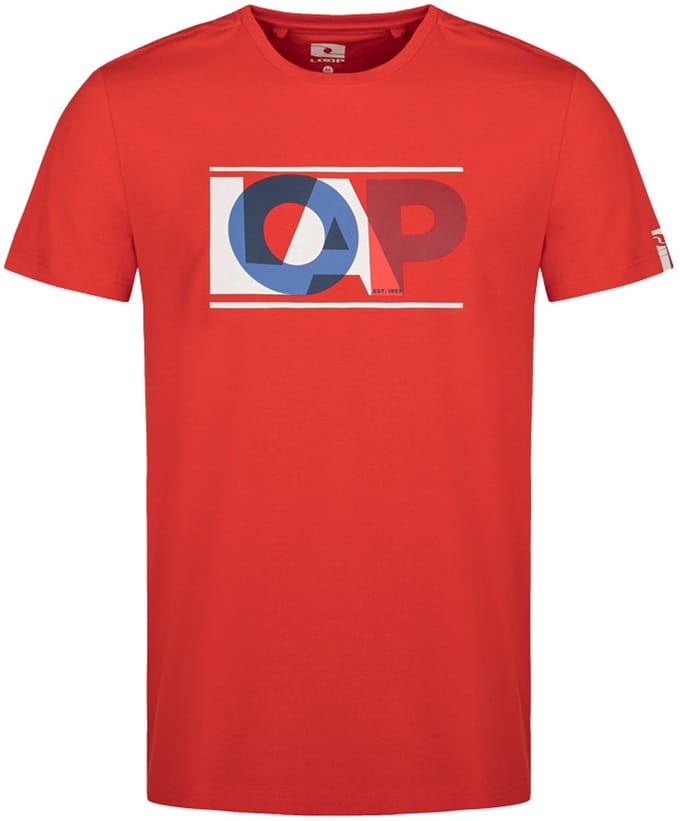 Heren T-shirt Loap Albertto Rood - M