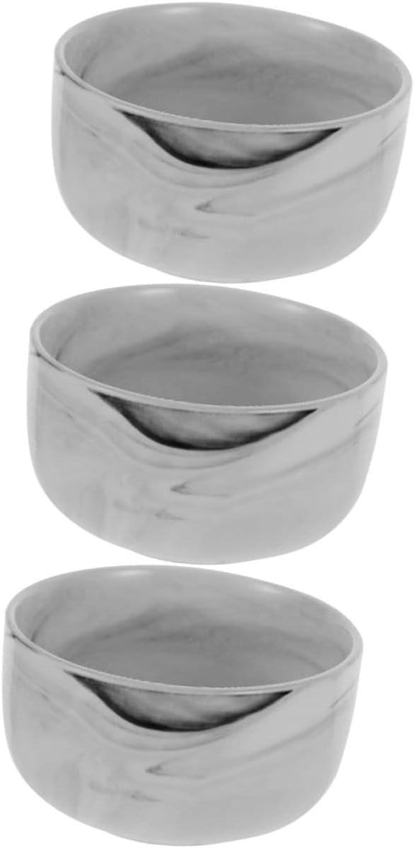 Scheerkom Set - Scheren Kommen - Thuis Scheren - Grote Capaciteit - 11x11x6cm - Meerdere Kleuren