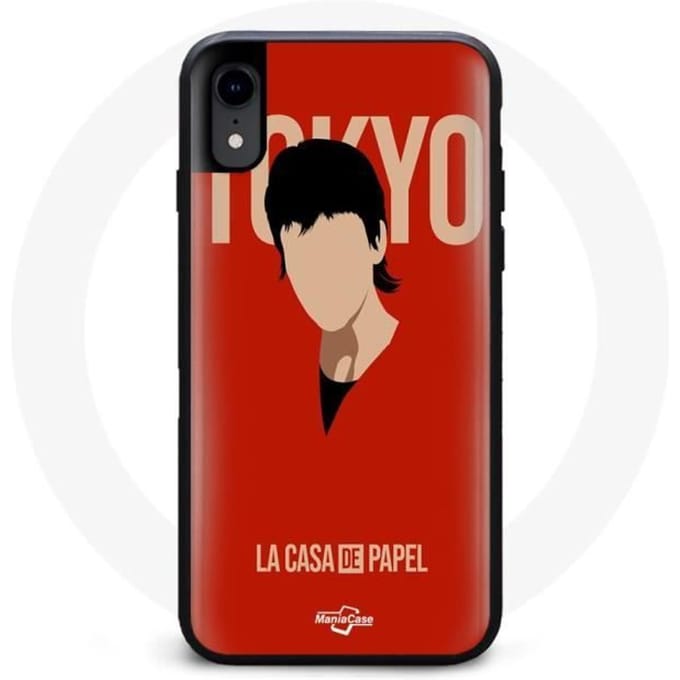 Coque Iphone X La Casa De Papel Tokio