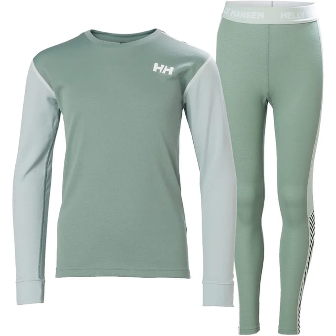 Helly Hansen HH Lifa Active, set, junior, lichtgroen