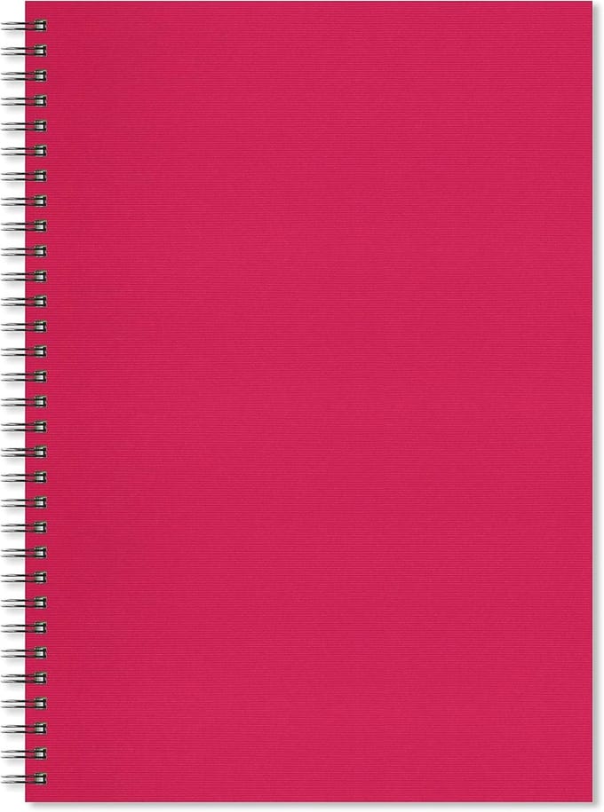 Spiraal Schetsboek - Tekenen Papier - Kunst Maken - Zuurvrij Papier - A3 Formaat - Wit
