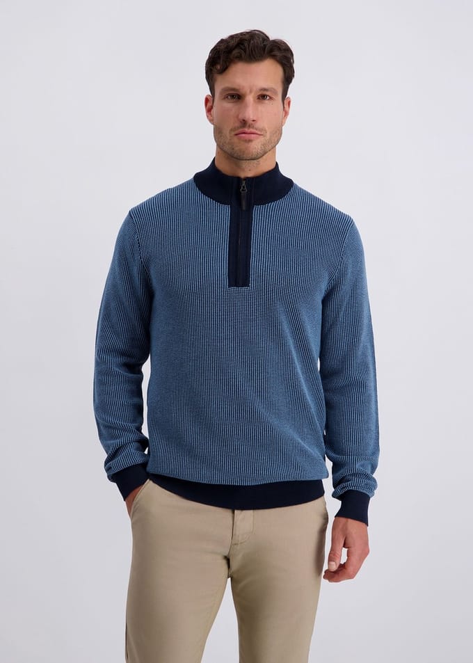 pierre cardin Gebreide pullover in Modern Fit