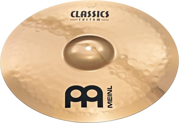 Meinl Classics Custom Crash 17" CC17MC-B, Medium - Crash bekken
