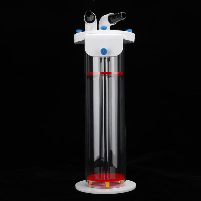 Professioneel Acryl Aquarium Biologisch NP Bio Bean Reactor Filter Aquarium Accessoire white