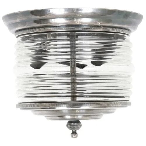 KS Verlichting Plafondlamp Seabury Antiek Zilver