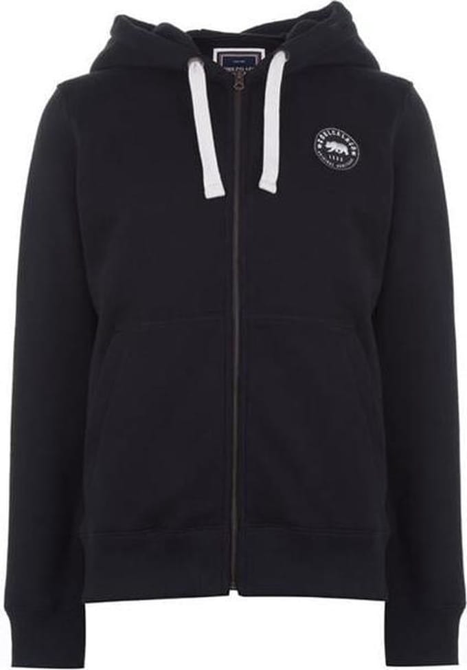 SoulCal - Sweater met Rits en Capuchon - Vest - Heren - Zwart - S
