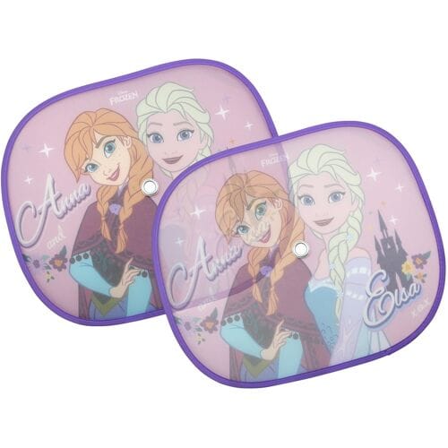 Lidl Set van 2 zonneschermen auto (Frozen)