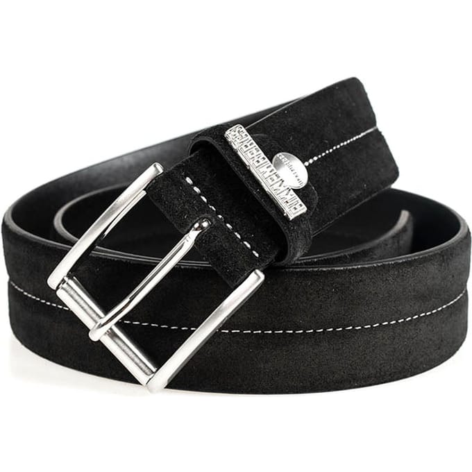 Bikkembergs riem Mannen zwart