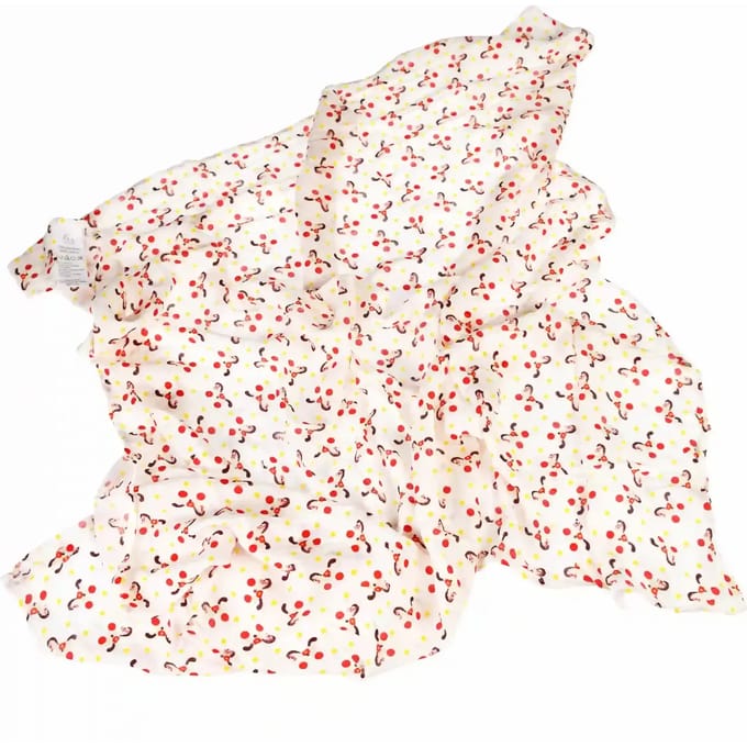 Rex London Charlie The Horse Badhanddoek - Handdoek - Multi