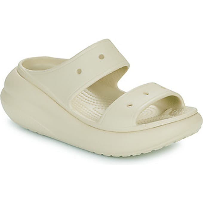 Crocs Classic Crush Sandaal, Dames grijze Slippers 39/40 grijs
