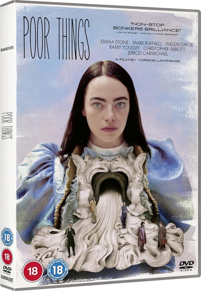 Poor Things - DVD - Import